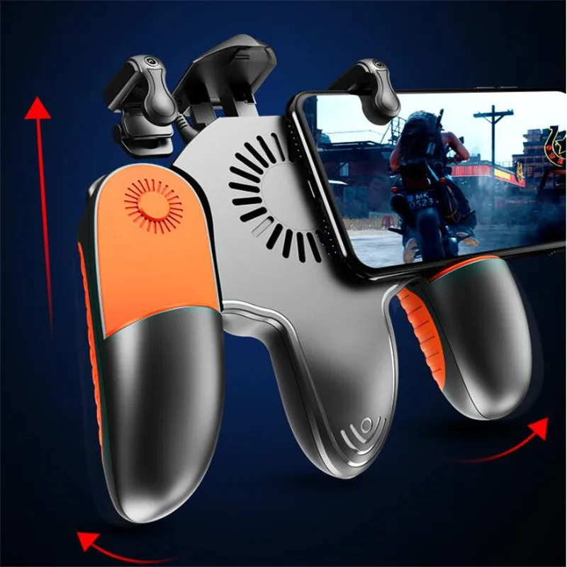  M16 for Pubg Controller Mobile Game Shooter Pubg Trigger Fire Button for Iphone Android Phone Gamep