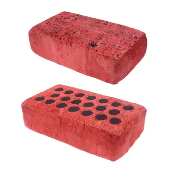 

Sponge Lifelike Simulation Tile Brick Pillow Eye-Hand Coordination Fun Antistress Novelty Anti Stress Toys 090B