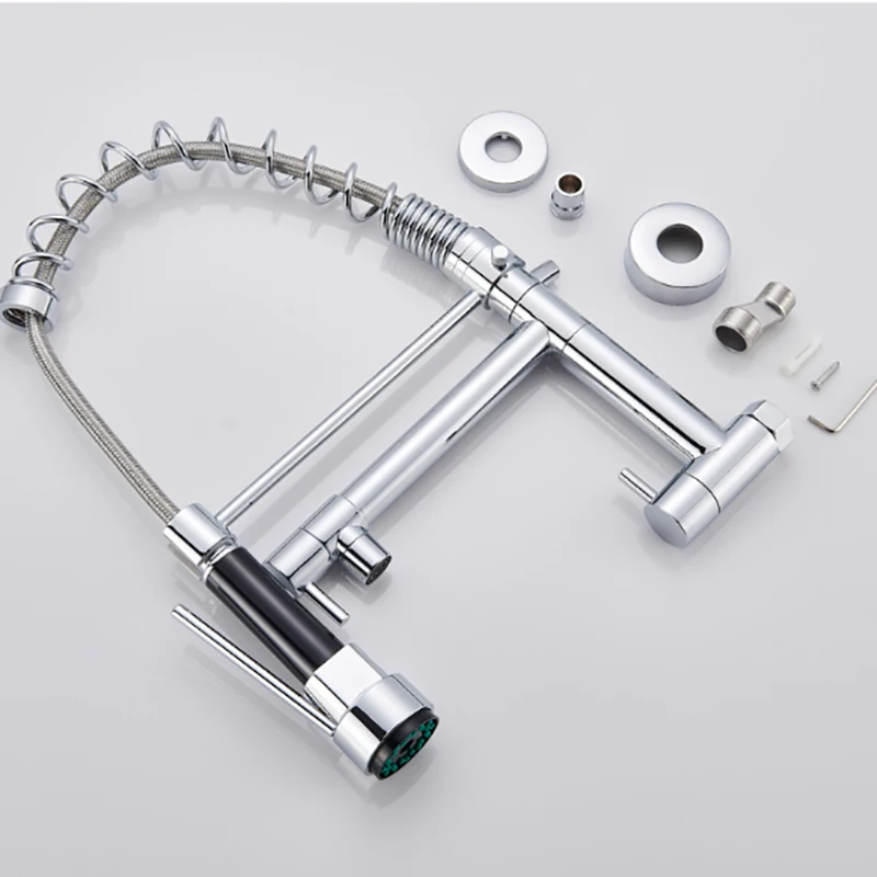 Настенный кухонный смеситель с пружиной кран для холодной воды Torneira da Cozinha