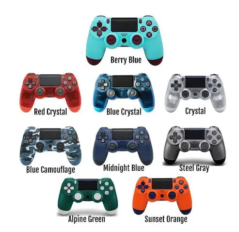 Bluetooth беспроводной геймпад для PS4 контроллер для Playstation 4 Dualshock 4 двойной вибрации джойстик геймпад