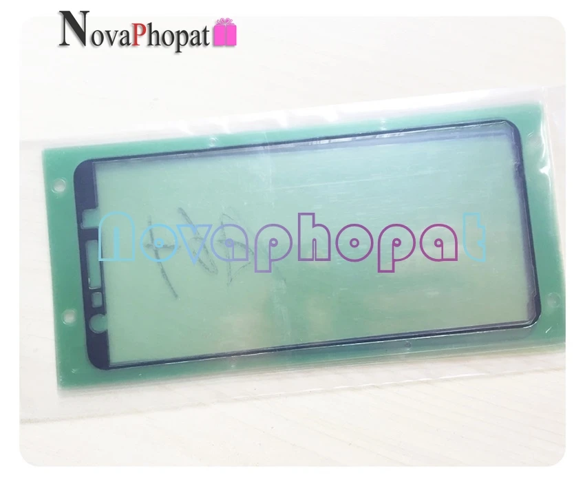 Рамка Стикеры для samsung Galaxy A6 A300 A310 A320 A500 A510 A520 A530 A730 A750 ЖК-дисплей Передняя панель на клейкой основе 10 шт