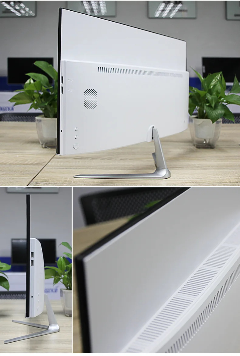 19 ''21,5'' 23,6 ''дюймовый ЖК-монитор i3 i5 i7 cpu 2GB ram 128GB SSD 1 ТБ настольный компьютер ПК все в одном ПК