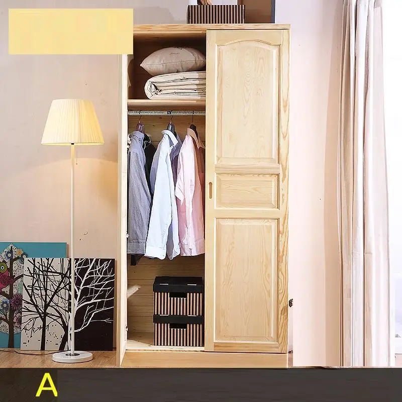 MODEL B Mobilya Slaapkamer Garderobe Lemari Roupeiro Armario Home Meubel деревянный Mueble De Dormitorio шкаф, мебель для спальни, шкаф - Цвет: MODEL B