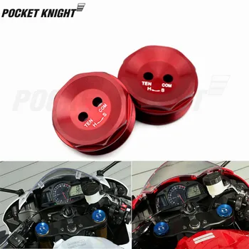 

CNC Front suspension Decorative Top Cap For HONDA CB650R 2018-2020 CBR600RR 2013-2019 Motorcycle Accessories Front Bolts Cover