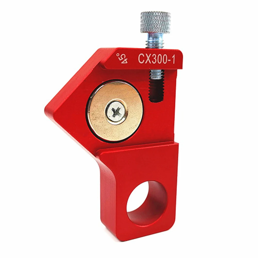 Stainless Steel Adjustable Combination Angle Ruler 45 / 90 Degree With Bubble Level Multifunctional Gauge Measuring Tools