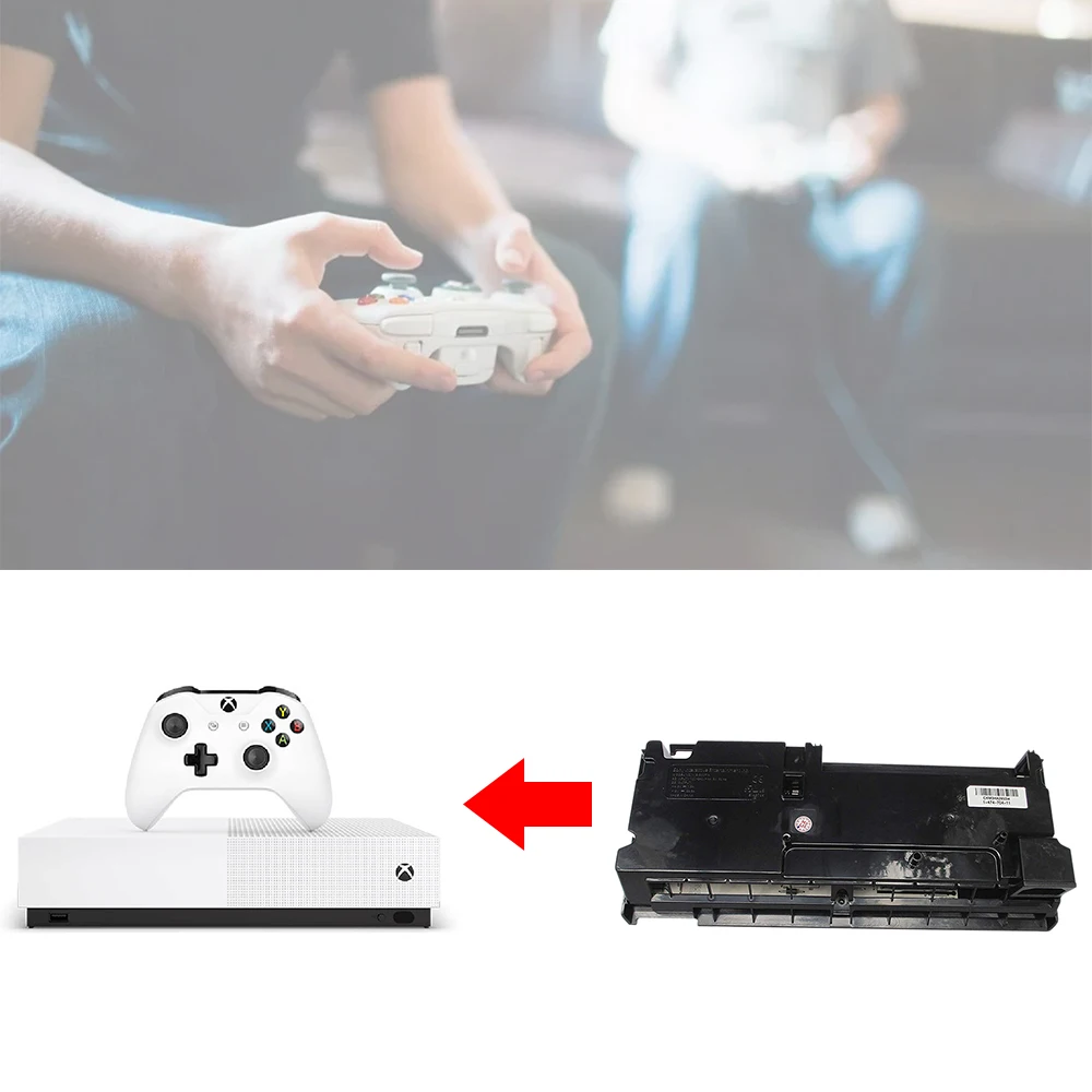 ADP 300ER N15 300P1A внутренний блок питания для Playstation 4 PS4 Pro CUH 7115|Блоки компьютеров| |