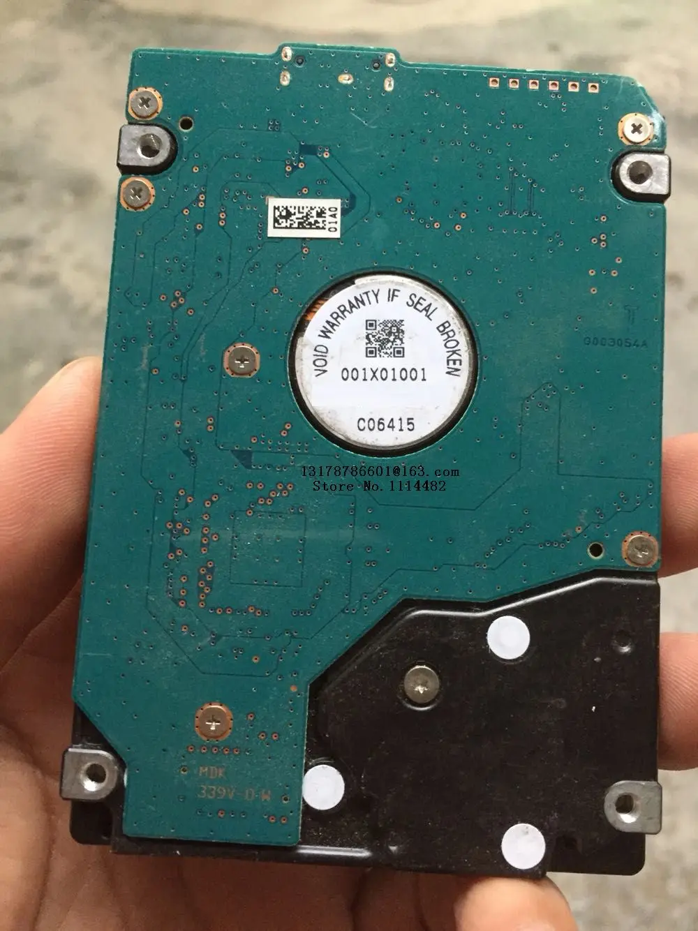 

G003054A 500G 1T 100% original mobile hard disk PCB circuit board USB3.0 G003054A