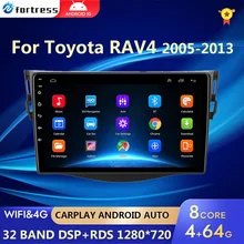 

For Toyota RAV4 RAV 4 XA30 2005 - 2013 Car Radio Multimedia Navigation 2 din Android 2din Autoradio CarPlay Stereo