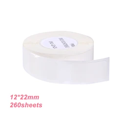 Thermal Printing Label Paper Barcode Price Size Name Blank Labels Waterproof Tear Resistant For Niimbot D110 Thermal Printer New