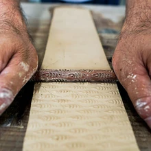 Рыбный узор текстура древесины тиснение штамп палка Скалка гончарные инструменты керамические полимерные глиняные инструменты керамические maquetas