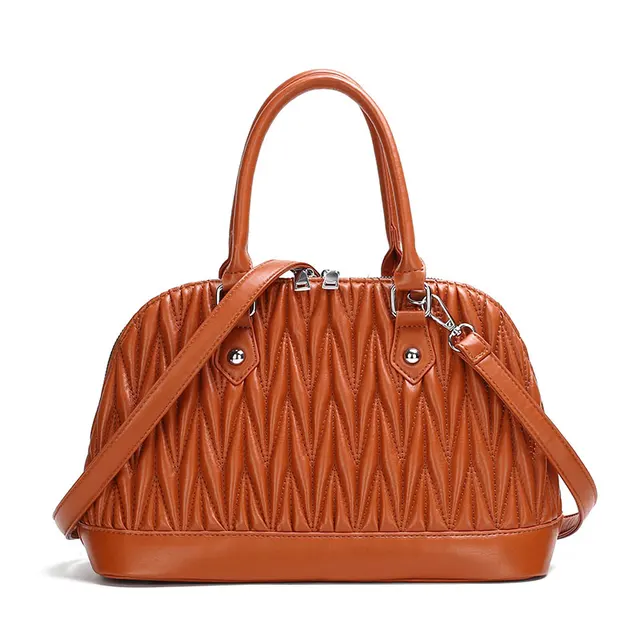 2021 Autumn New Female Handbag Luxury Fashion Yellow Ladies Shoulder Bag Mini Wallet Classic Striped Purple Girl Messenger Bag Brown