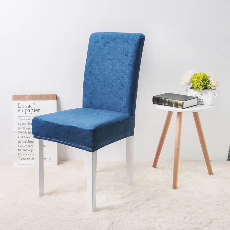 Medium Persian Blue chair cover