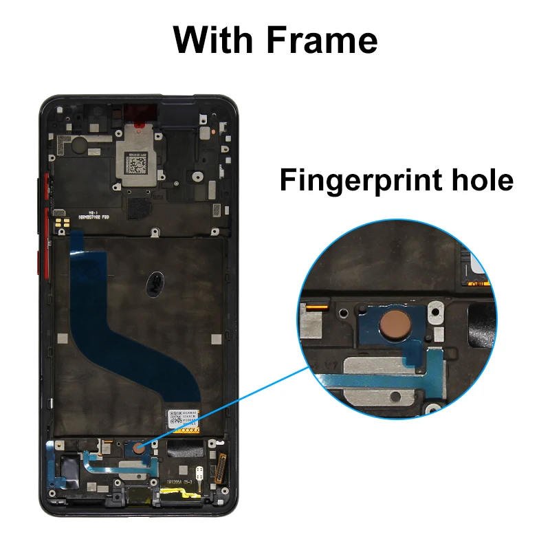 Super Amoled For Xiaomi 9T Mi 9T Pro LCD Display