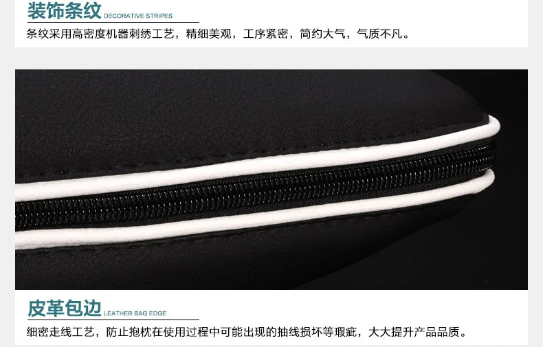 Manufacturers Wholesale Customizable Car Airable Cover Pillow Lumbar Support Pillow Dual Purpose Back Cushion Pure Cotton Blanke
