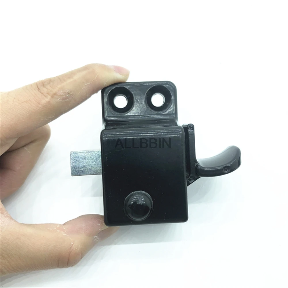 For KOMATSU PC5566070-7-8 SANY SY55 75-9 excavator front windshield lock front window lock excavator accessories