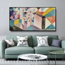 Insight Into a City By Paul Klee Painting Surrealism Visual Wall Art Canvas Painting Art Picture Posters and Prints Home Decor Insight Into a City By Paul Klee Painting Surrealism Visual Wall Art Canvas Painting Art Picture Posters and Prints Home Decor