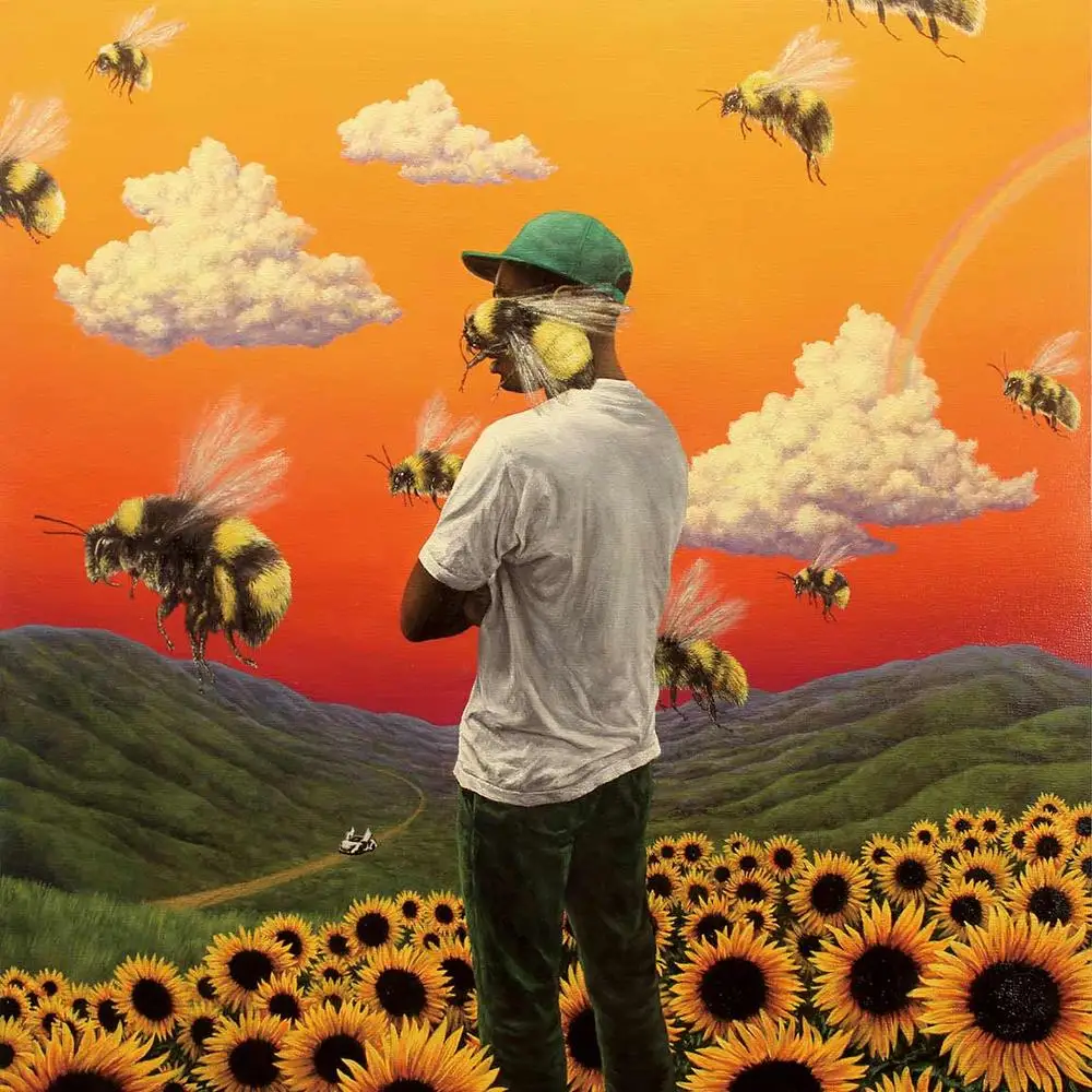 D-360 New Tyler The Creator Odd Future 27x40IN fabric Art Poster