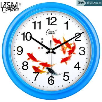 

Simple Modern Wall Clock Living Room Silent Pocket Watch Cute Cartoon Childern Creative Quartz Clocks Reloj De Pared Home Decor