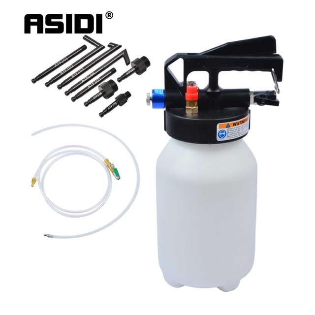 3L Automatic Transmission Fluid Pump Fluid Evacuator And Dispenser For