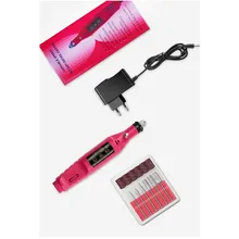 Полировщик ногтей пилинг Полировка полировщик пробный полировщик ногтей мини электрический инструмент для полировки ногтей