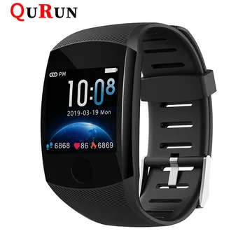 

Q11 Color Screen Smart Bracelet Heart Rate Blood Pressure Sleep Health Monitoring Sports Running Bracelet & Watch Fashion Big Sc