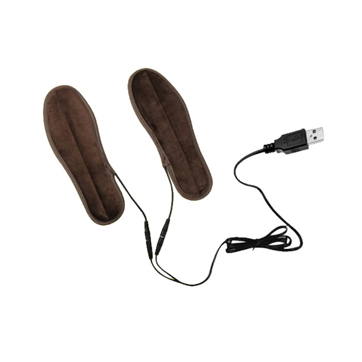 1 пара USB обуви с подогревом удобные мягкие ворсистые стельки для обуви с электрическим подогревом зимние уличные спортивные стельки для утепления