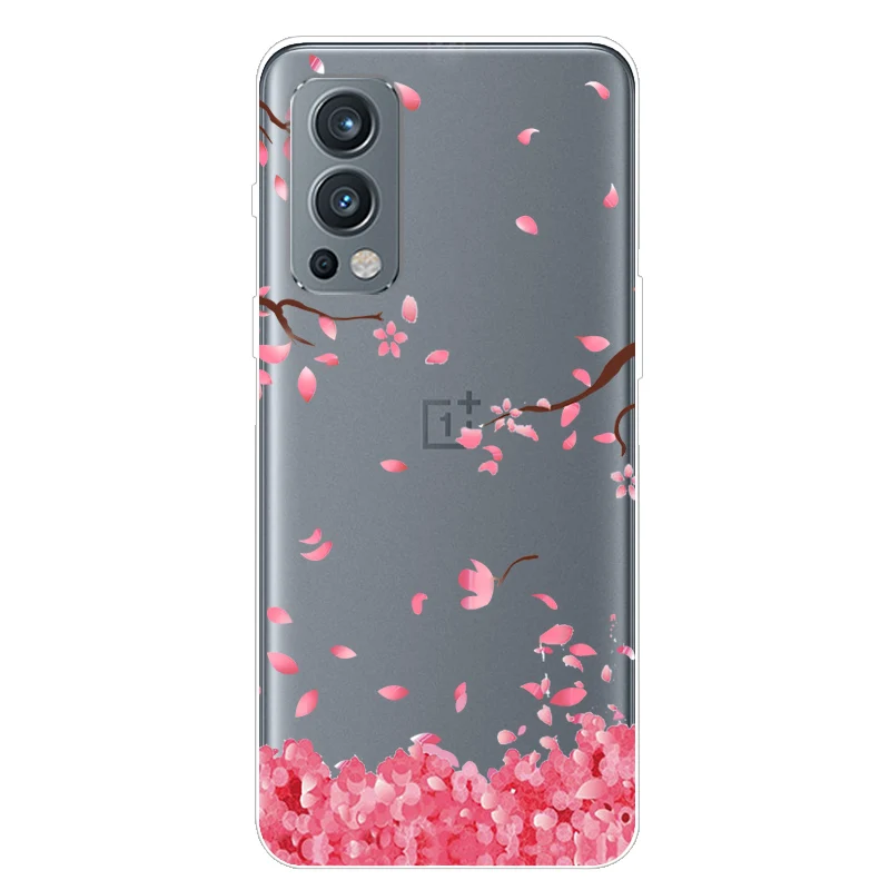 Cartoon Clear TPU Silicone Soft Case - Transparent Phone Cover