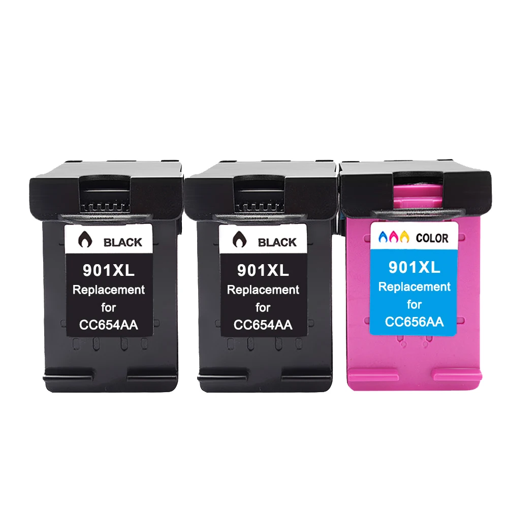 901XL совместимый картридж с чернилами Замена для hp 901XL для hp 901 Officejet 4500 J4500 J4540 J4550 J4580 J4640 J4680c принтер