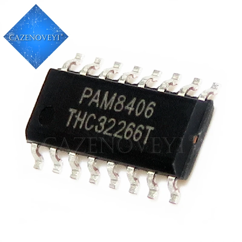 10 шт. / Лот PAM8406DR PAM8406 СОП-16 В наличии | Электронные компоненты и принадлежности