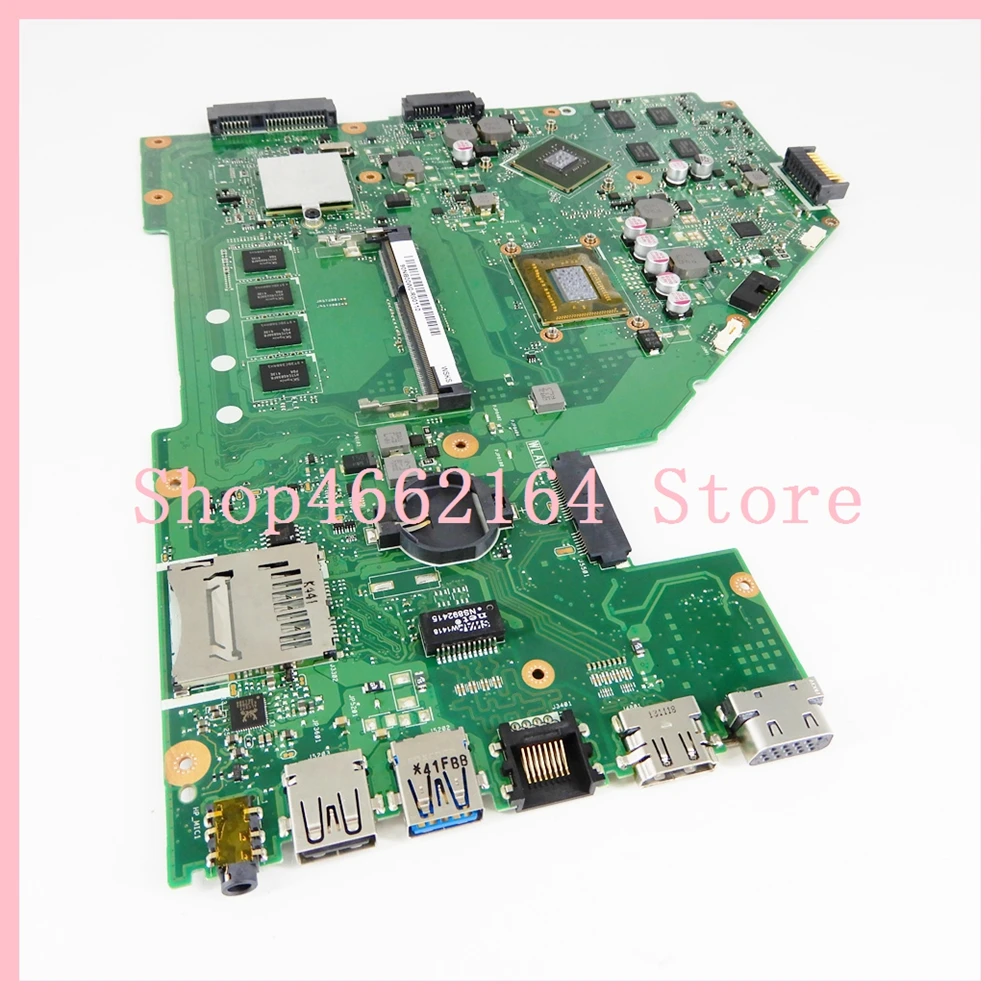 Cpu 4gb Ram Gt720m 2g Notebook Placa-mãe para Asus Y581c X550c X552c X550c R510cc X550cc Portátil Mainboard Testado X550cc I73537 - Imagem 6
