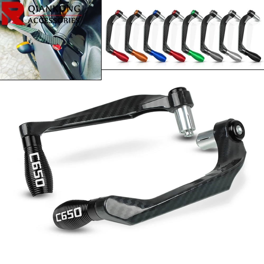 

FOR BMW C650 c650 Motorcycle accessories Universal 7/8"22mm Motorcycle Handlebar Brake Clutch Levers Protector Guard
