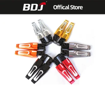 

BDJ For Yamaha YZF-R3 MT-03 2015-2016 Motorcycle CNC Rear Foot Pegs Rests Passenger Footrests