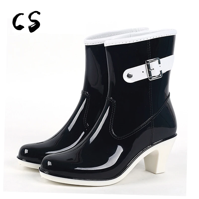ladies rain boots
