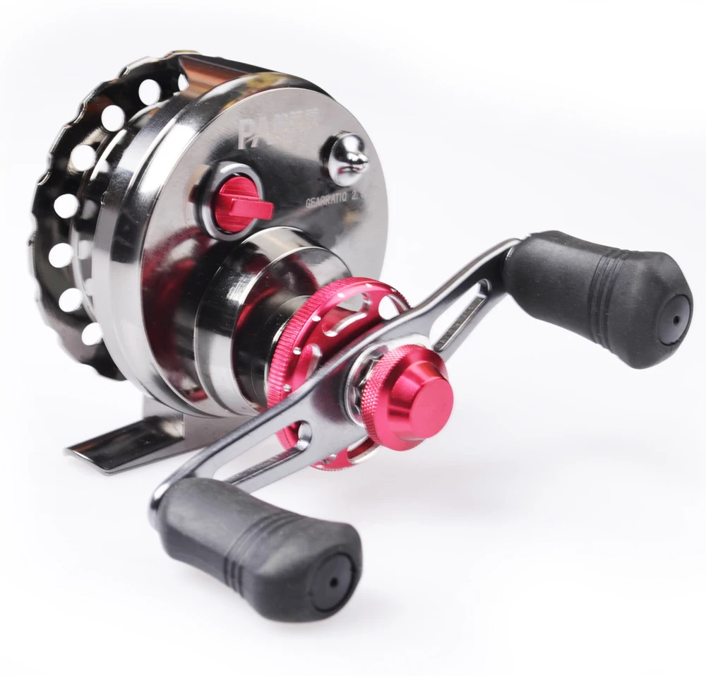 Spinpoler 5+ 1BB 2,6: 1 большая Арбор Передняя откатная спиннинговая катушка корпус из алюминиевого сплава левая/правая рука плоская катушка 170 г Сверхлегкий колесо
