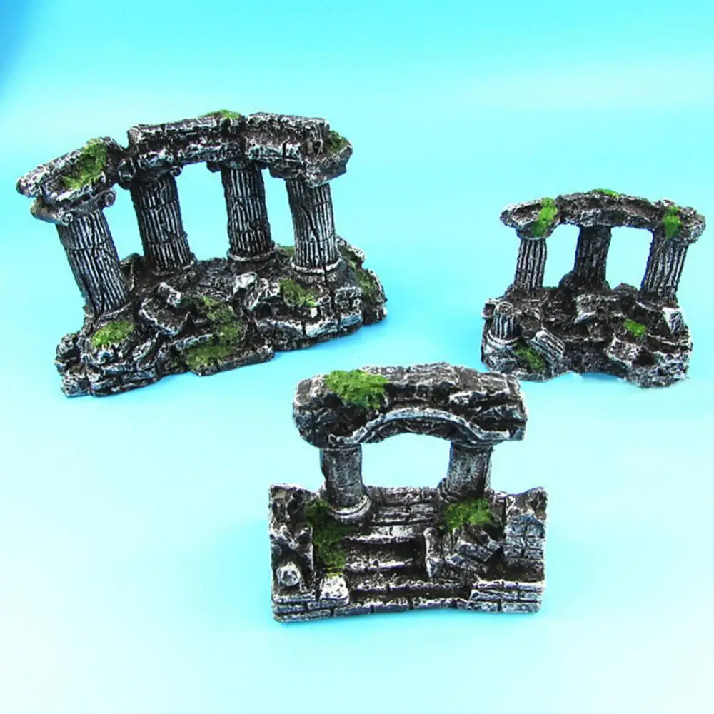Artificial Resin Aquarium Fish Tank Ornaments