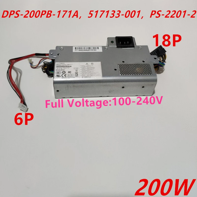 Новый блок питания для HP Touchsmart 300 200 Вт DPS 200PB 171 A 517133 001 PS 2201 2|Блоки компьютеров| |