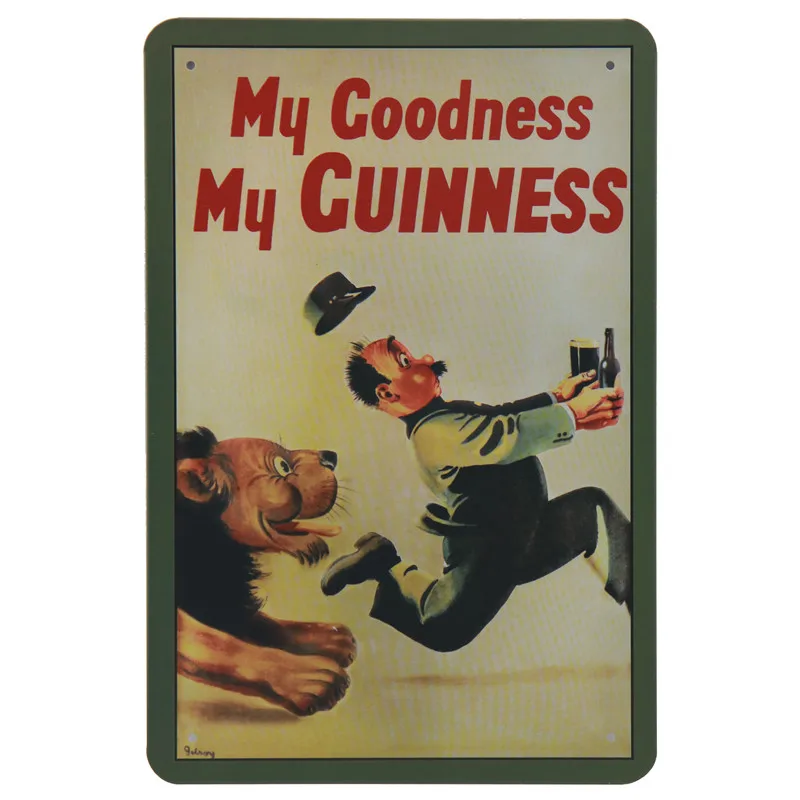 B 30X20 см My Guinness рок-музыка жестяная вывеска Винтаж Tintin домашний бар декоративная художественная живопись металлические вывески настенный Декор Ретро Poste H73 - Цвет: B
