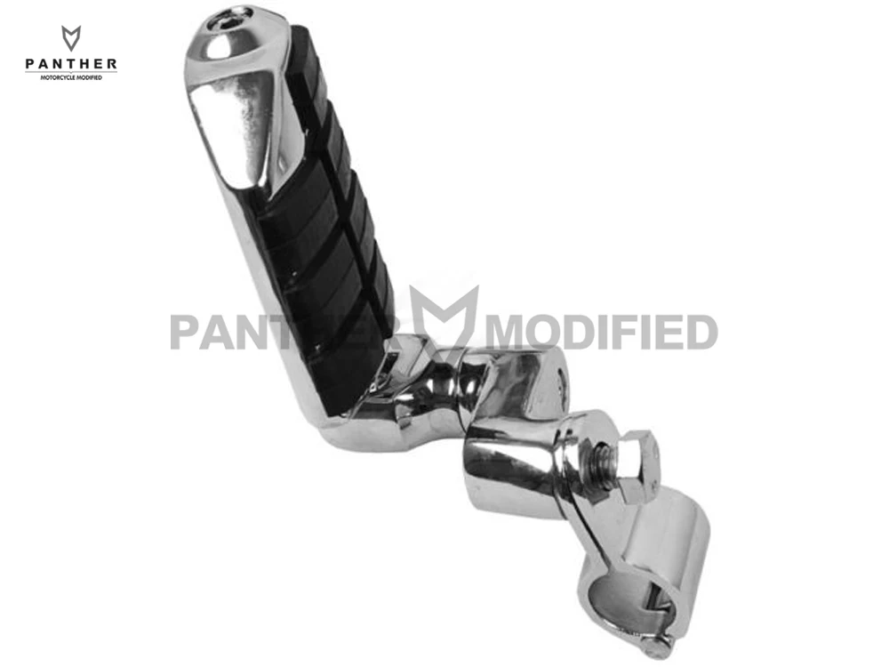 25 мм хромированный чехол для ног мотоцикла для Harley Kawasaki Suzuki BOULEVARD M90 S50 M50Z C90 M1500 Honda Goldwing