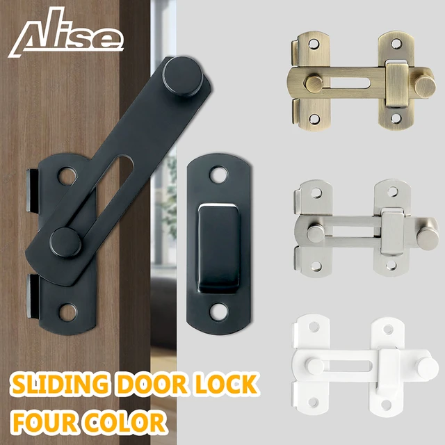 Pestillo De Puerta Más Grueso, Cerrojo De Puerta Deslizante, Perno De Puerta  De Seguridad De Acero Inoxidable 304, Cerrojo De Ventana, Hardware Para El  Hogar - Cerrojos De Puerta - AliExpress