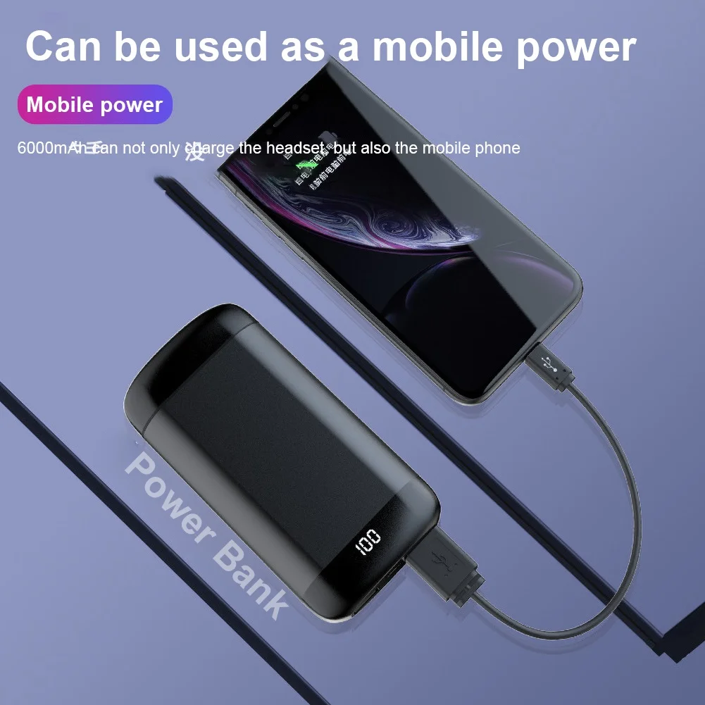 Мини наушники Q66 TWS с микрофоном Беспроводная связь Bluetooth Hi Fi стерео спортивные