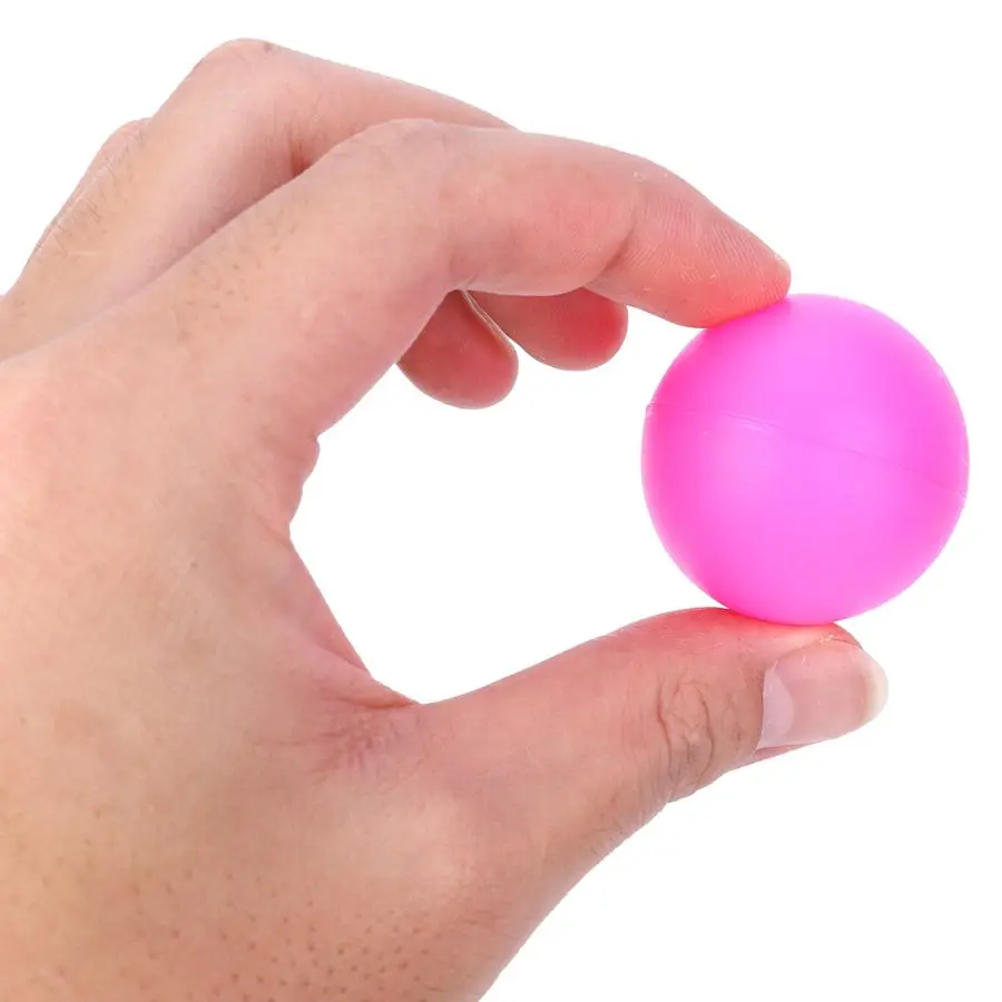 Beach Toy 6Pcs Beach Ball PVC 3 Different Colors Beach Toy Ball Racket Table Game