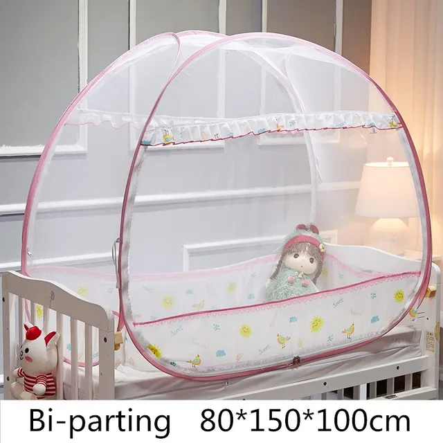 baby bassinet with mosquito net