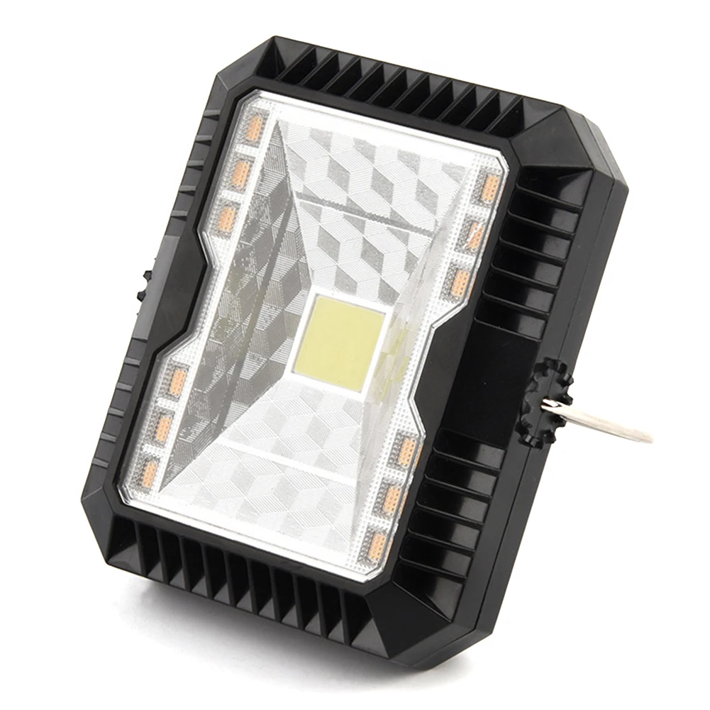 Outdoor Sports Solar Charging Portable Lantern Camping Light Garden Travel Emergency USB Rechargeable Hiking Tent Led Spelunking