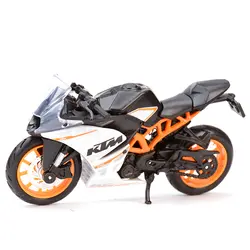 Maisto 1:18 KTM RC 390 690 640 Duke 450 520 525 литья под давлением модель мотоцикла из сплава игрушка