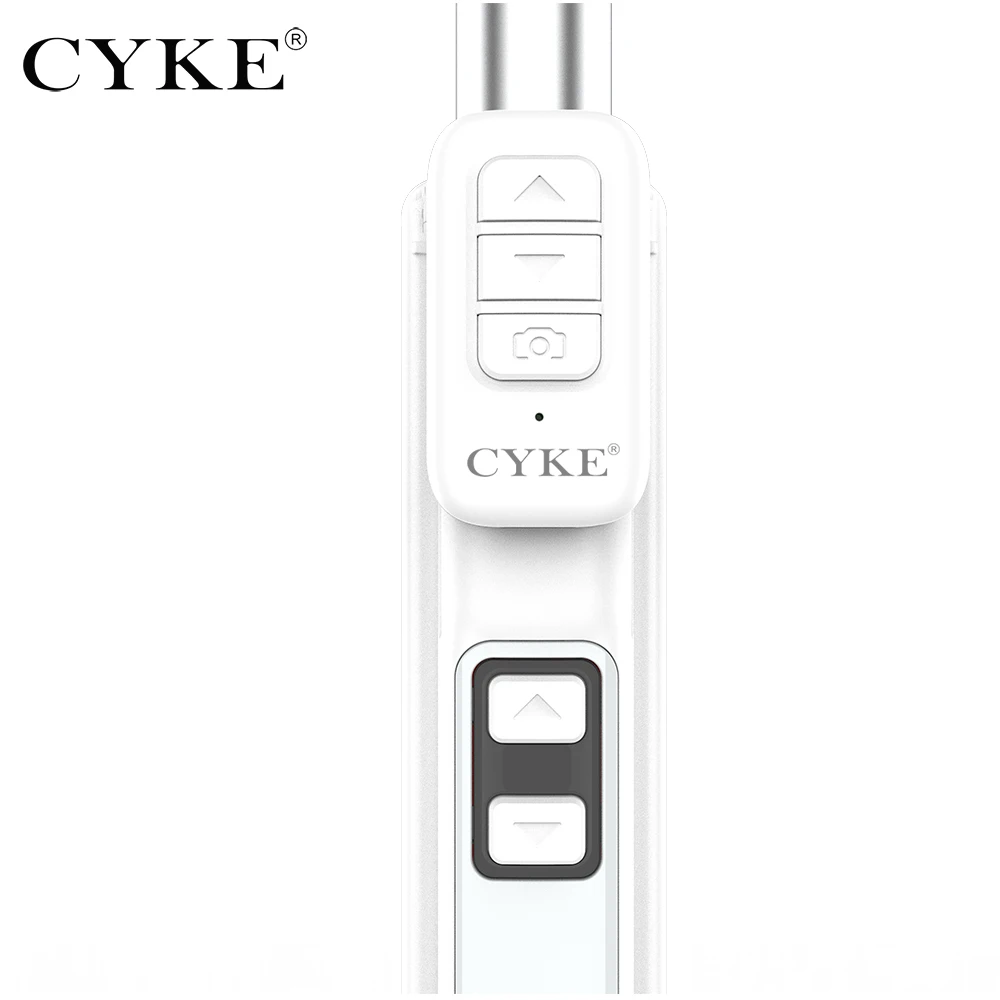 CYKE A18 Выдвижная селфи палка штатив ручной заполняющий светильник Bluetooth Автопортрет поддержка дистанционное управление для iPhone xiaomi