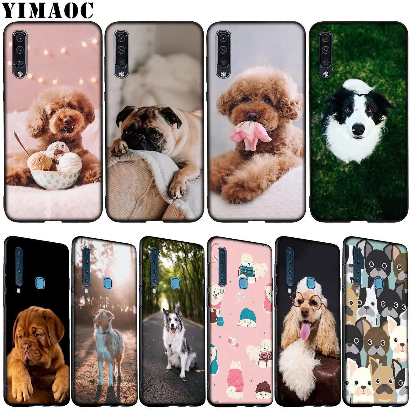 Мягкий силиконовый чехол для Samsung Galaxy A51 A71 A81 A91 A41 A21 A11 A01 M10 M20 M30 M40|Бамперы| |