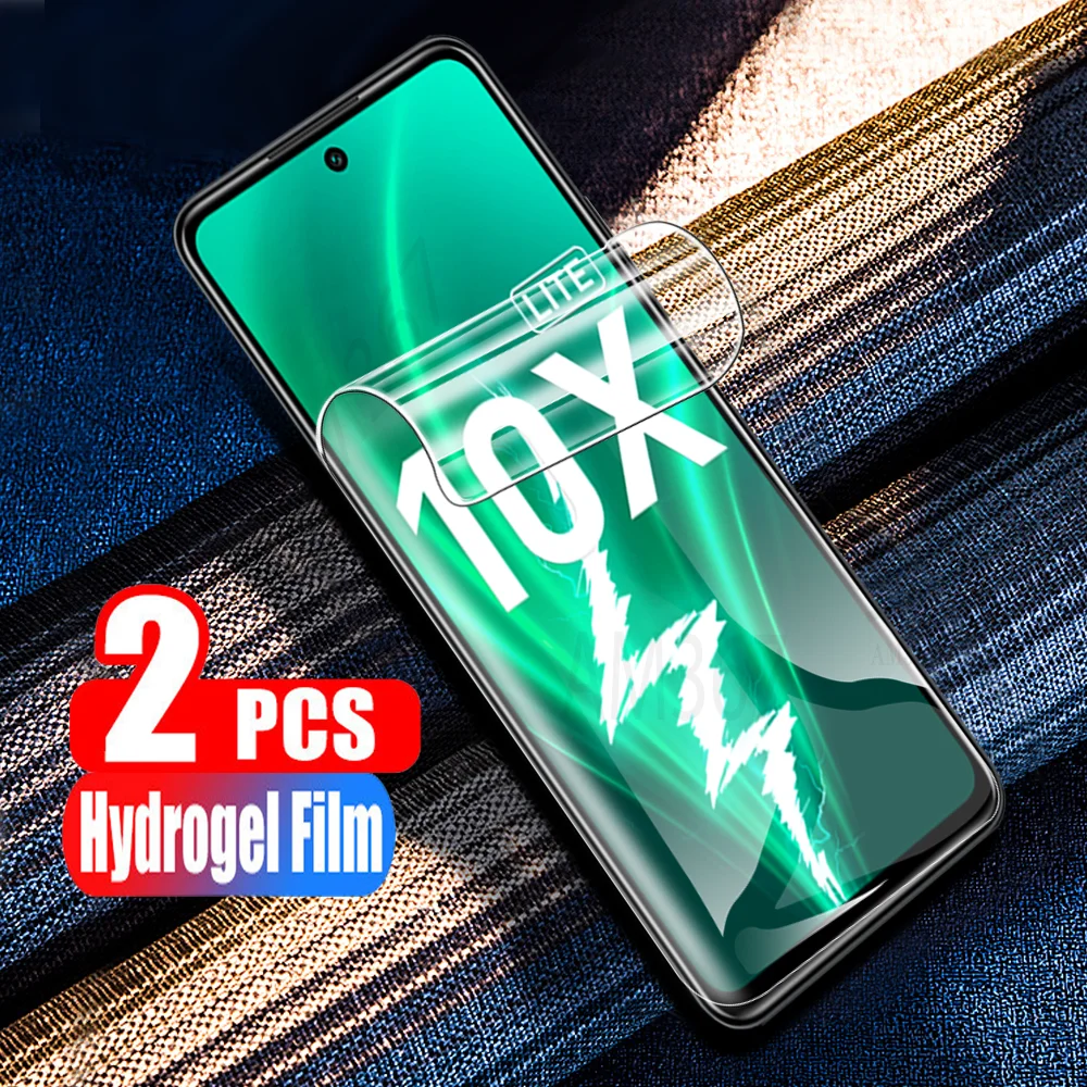 Гидрогелевая пленка для Huawei Honor 10X Lite 2 шт. | Мобильные телефоны и аксессуары