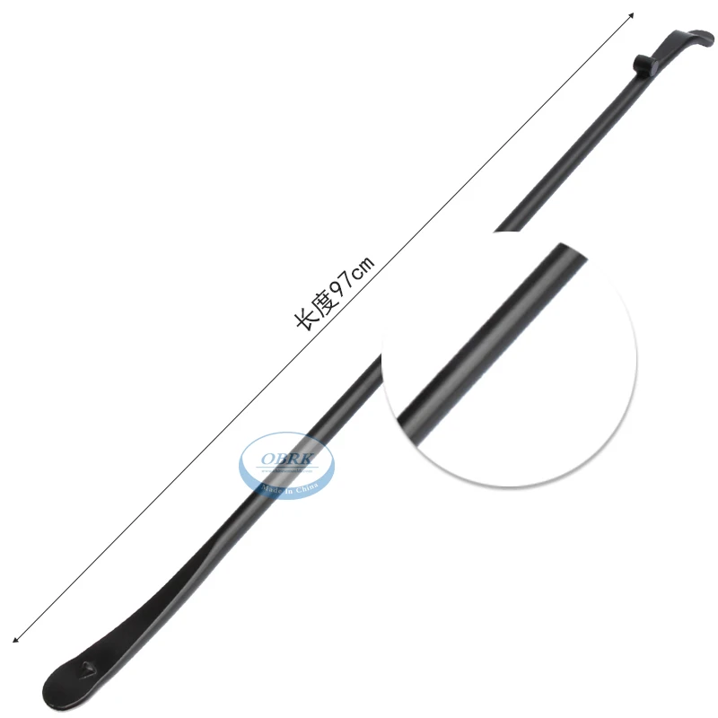 1M Long Vacuum Tire Iron Mount Demount Tools Tire Crowbar Professional Steel Remove Tyre Tool Car Demount Crowbar With Hook