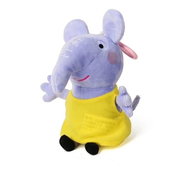 Peppa игрушки "Свинка" Джордж мультяшный плюшевый рюкзак игрушки куклы для мальчиков и девочек, с рисунком в виде Kawaii Детский кошелек из натуральной кожи сумка-портфель сумка школьная сумка