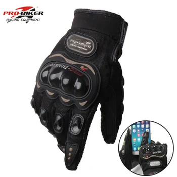 

Motorcycle Full Finger Gloves Touch Screen Motocross Men Glove PRO Racing Motorbike GP Sports Cycling Motocicleta Guantes Luvas